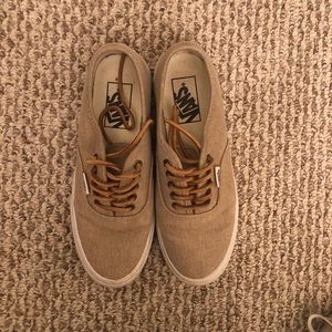 vans tan color